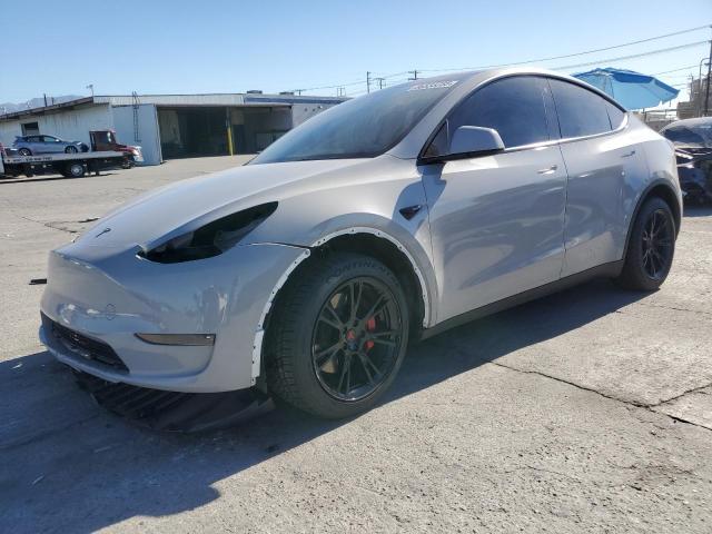 Фото 1 с аукциона – 2021 TESLA MODEL Y с VIN 5YJYGDEE8MF274449