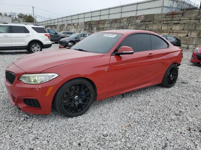 BMW M235I 2014 con VIN WBA1J7C55EVW84715 - Foto de la subasta
