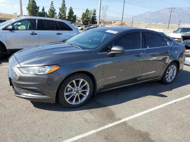 Photo 1 from auction – 2017 FORD FUSION SE with VIN 3FA6P0LU6HR356894