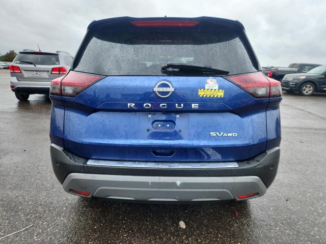 Photo 6 from auction – 2022 NISSAN ROGUE SV with VIN 5N1BT3BB7NC691285