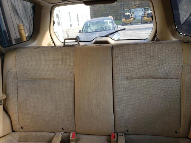 Photo 10 from auction – 2004 SUBARU FORESTER 2 with VIN JF1SG63664H712615