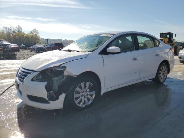 NISSAN SENTRA S 2015 with VIN 3N1AB7AP9FY349601 - Photo from auction