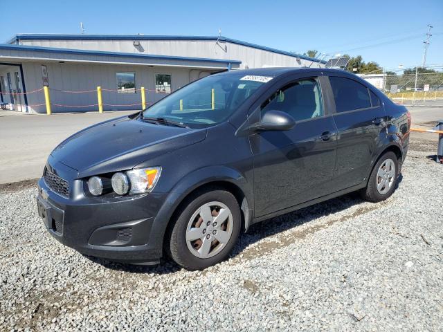 CHEVROLET SONIC LS 2016 with VIN 1G1JA5SG7G4181361 - Photo from auction