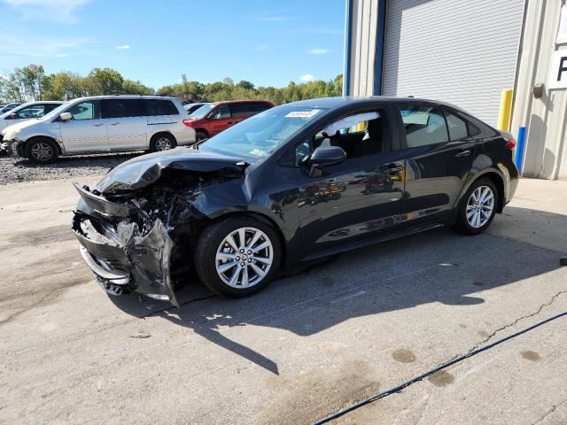 TOYOTA COROLLA LE 2025 with VIN 5YFB4MDE7SP351443 - Photo from auction