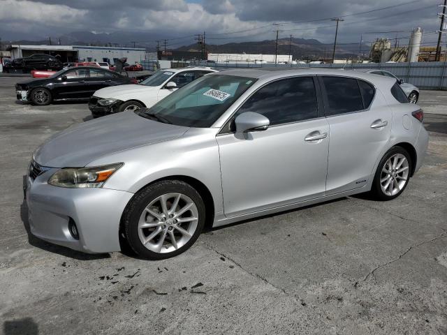 LEXUS CT 200 2012 with VIN JTHKD5BH6C2063060 - Photo from auction