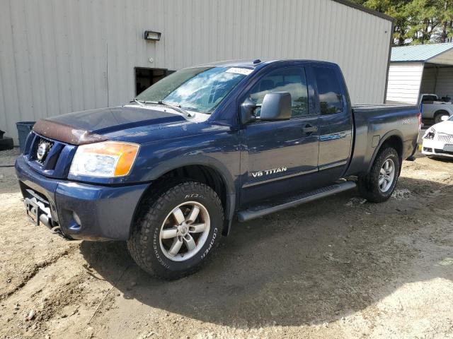 Photo 1 from auction – 2012 NISSAN TITAN S with VIN 1N6AA0CC4CN329358