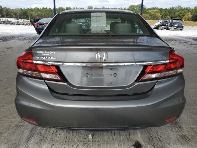 Photo 6 from auction – 2013 HONDA CIVIC LX with VIN 2HGFB2F57DH520024
