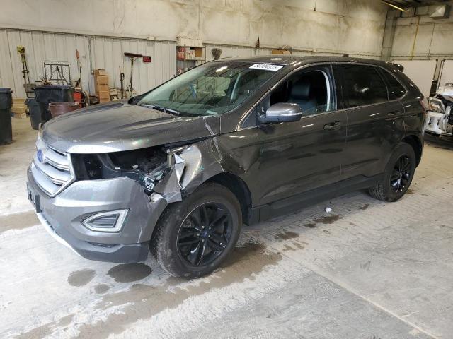 FORD EDGE SEL 2018 with VIN 2FMPK4J88JBB27014 - Photo from auction