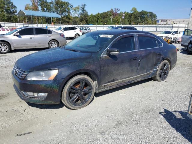 VOLKSWAGEN PASSAT SEL 2014 with VIN 1VWCS7A30EC079309 - Photo from auction