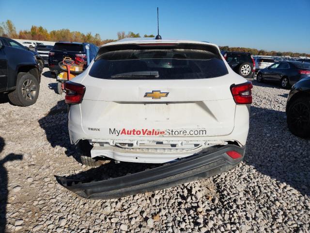 Photo 6 from auction – 2024 CHEVROLET TRAX LS with VIN KL77LFE29RC182017