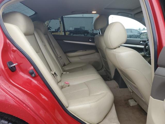 Photo 10 from auction – 2007 INFINITI G35 with VIN JNKBV61E77M717360