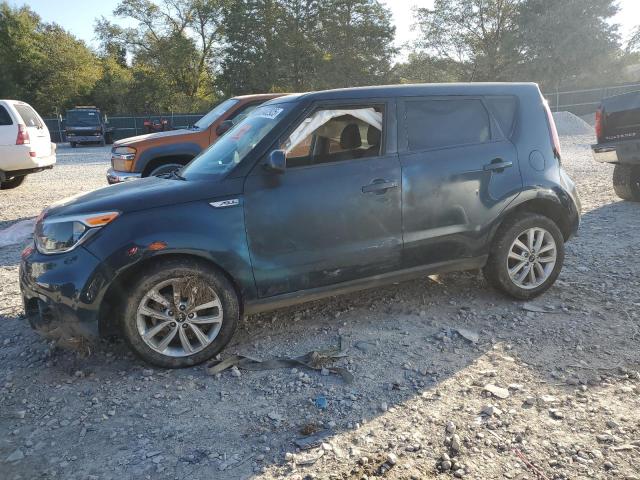 KIA SOUL + 2018 with VIN KNDJP3A53J7603089 - Photo from auction