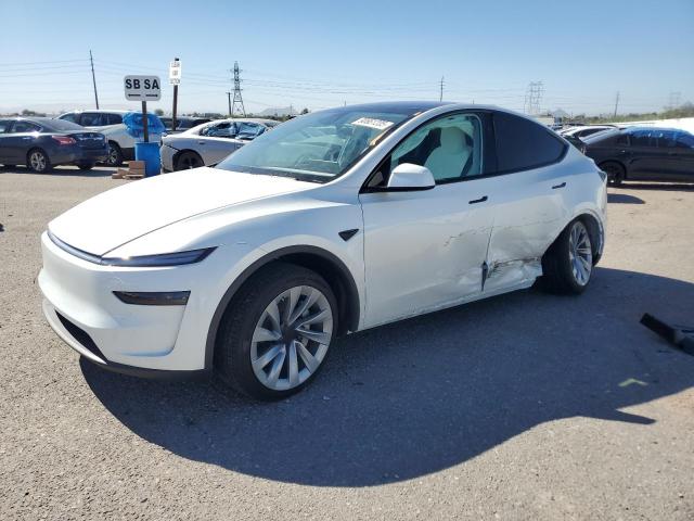 TESLA MODEL Y 2026 with VIN 7SAYGDEE3TF420628 - Photo from auction