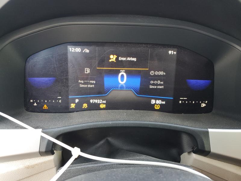 Photo 9 from auction – 2022 VOLKSWAGEN ATLAS SE with VIN 1V2LP2CA7NC529992