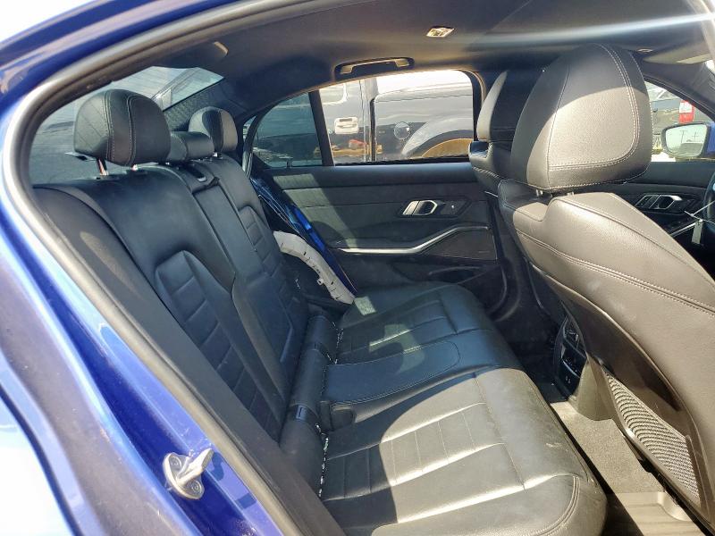 Photo 10 from auction – 2021 BMW 330I with VIN 3MW5R1J07M8B73958