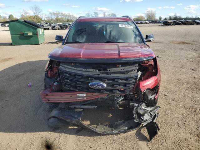 Photo 5 from auction – 2016 FORD EXPLORER S with VIN 1FM5K8GT2GGC39268