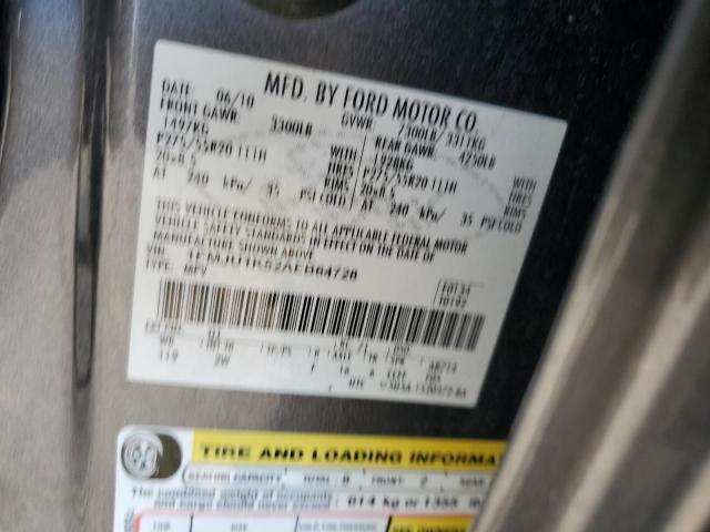 Photo 14 from auction – 2010 FORD EXPEDITION with VIN 1FMJU1K52AEB64728