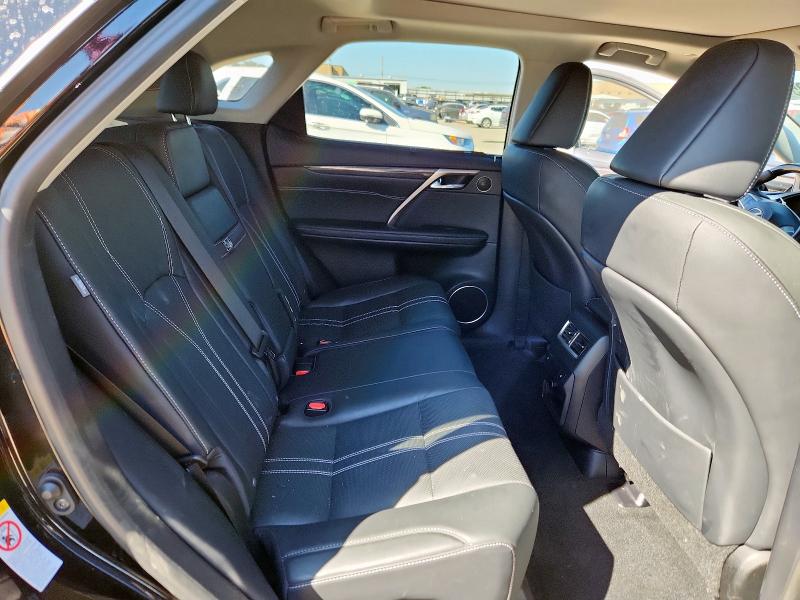Photo 11 from auction – 2018 LEXUS RX 350 BAS with VIN 2T2ZZMCA8JC110614