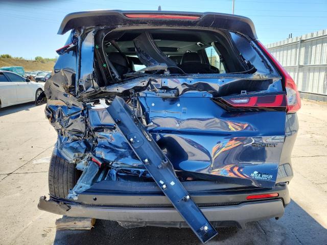 Photo 6 from auction – 2024 HONDA CR-V SPORT with VIN 7FARS6H86RE040391