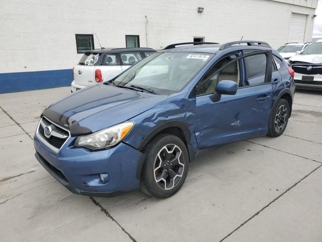 SUBARU XV CROSSTR 2013 with VIN JF2GPAGCXD2878868 - Photo from auction