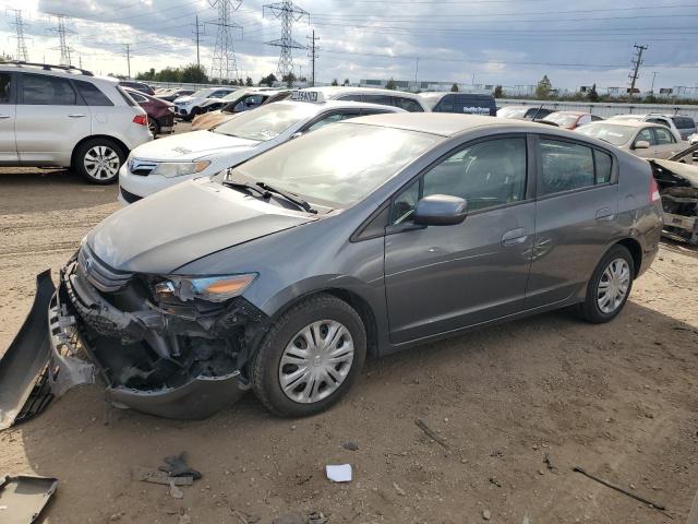 HONDA INSIGHT 2011 with VIN JHMZE2H34BS008272 - Photo from auction