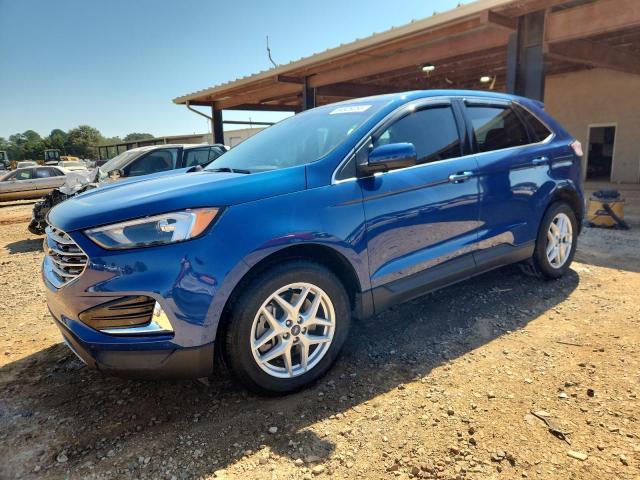 FORD EDGE SEL 2022 with VIN 2FMPK4J93NBA52768 - Photo from auction