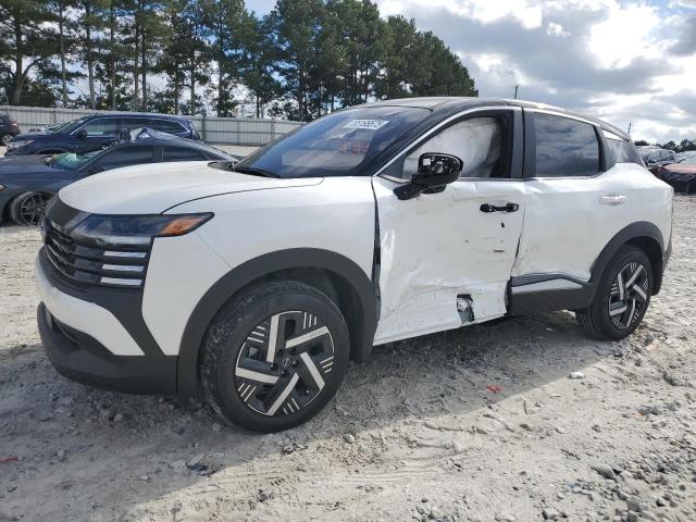 NISSAN KICKS SV 2025 with VIN 3N8AP6CA2SL442912 - Photo from auction