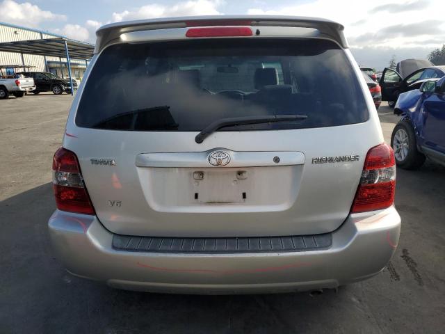 Photo 6 from auction – 2004 TOYOTA HIGHLANDER BASE with VIN JTEDP21A340019790