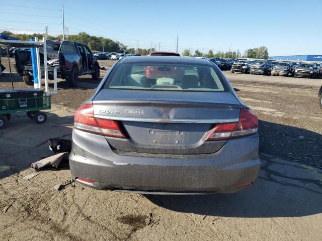 Photo 6 from auction – 2014 HONDA CIVIC LX with VIN 19XFB2F50EE014871