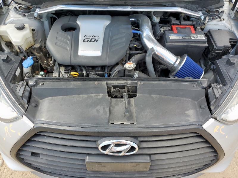 Photo 11 from auction – 2015 HYUNDAI VELOSTER T with VIN KMHTC6AE6FU226266