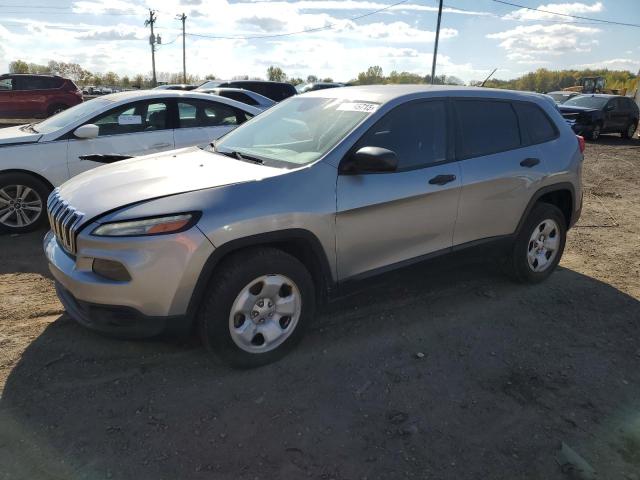 JEEP CHEROKEE S 2016 with VIN 1C4PJMAB7GW295592 - Photo from auction