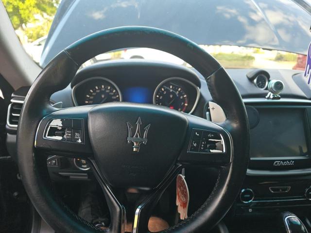 Photo 9 from auction – 2015 MASERATI GHIBLI with VIN ZAM57XSA2F1143398