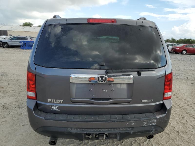 Photo 6 from auction – 2014 HONDA PILOT TOUR with VIN 5FNYF3H90EB004662