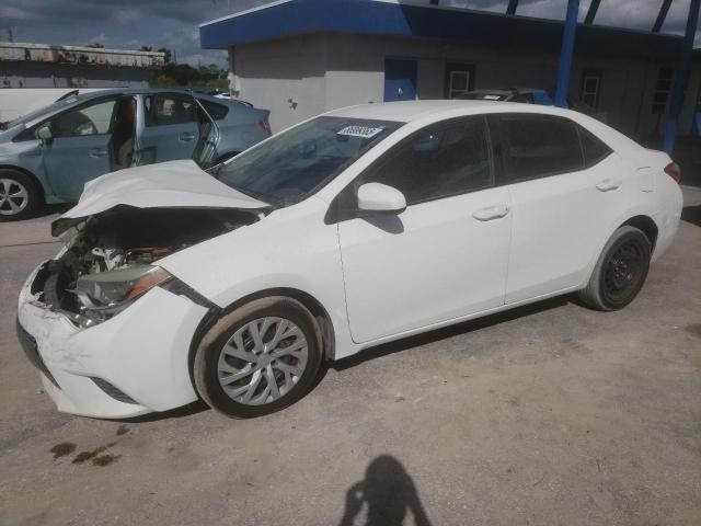 TOYOTA COROLLA L 2016 with VIN 2T1BURHE4GC717230 - Photo from auction
