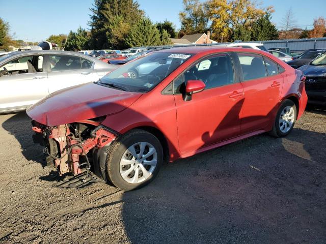 TOYOTA COROLLA LE 2021 with VIN 5YFEPMAE1MP239684 - Photo from auction