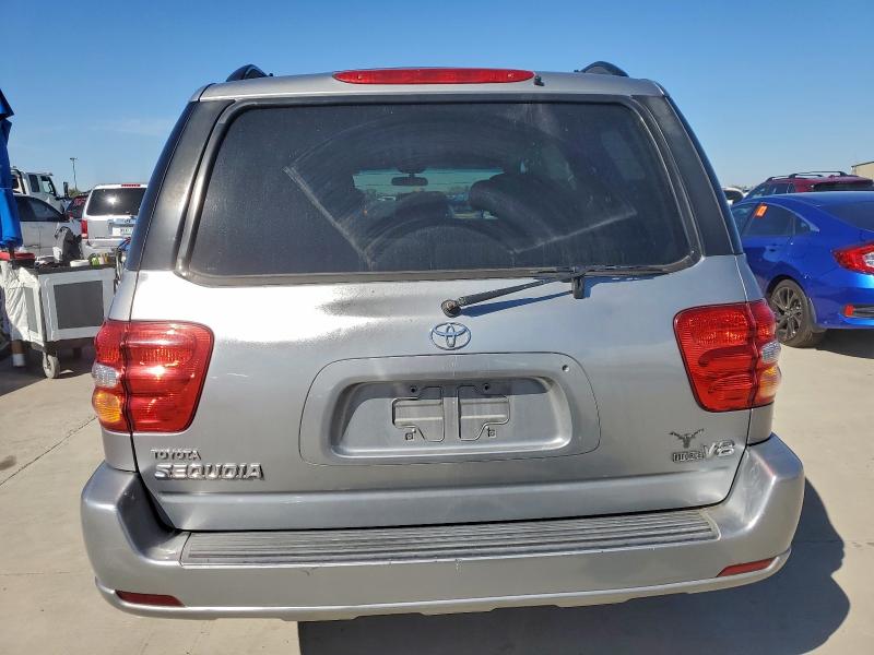 Photo 6 from auction – 2003 TOYOTA SEQUOIA SR with VIN 5TDZT34A33S161799