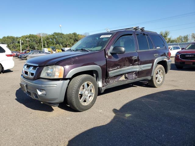 ISUZU ASCENDER S 2008 with VIN 4NUDS13S382700436 - Photo from auction