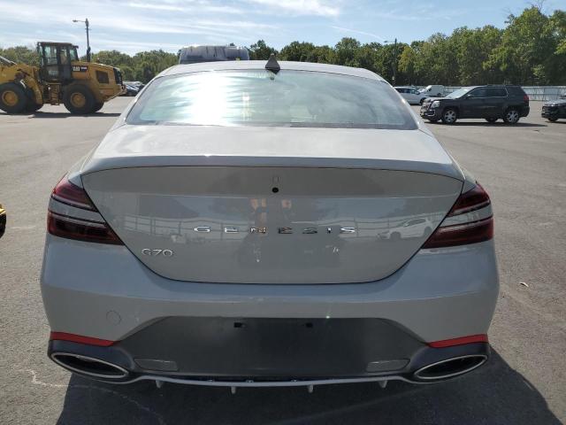 Photo 6 from auction – 2025 GENESIS G70 BASE with VIN KMTG34SC0SU157870