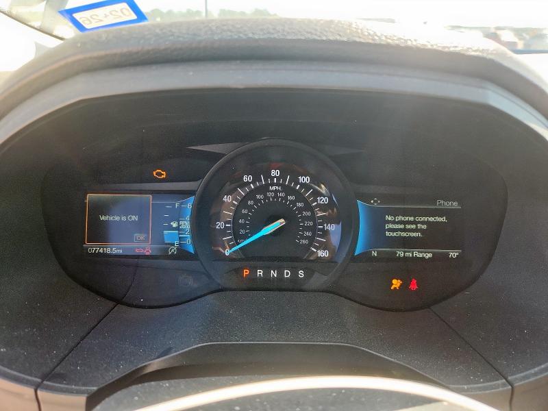 Photo 9 from auction – 2022 FORD EDGE SEL with VIN 2FMPK4J95NBA16421