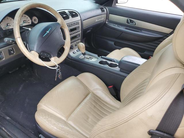 Photo 8 from auction – 2004 FORD THUNDERBIR with VIN 1FAHP60A24Y101063