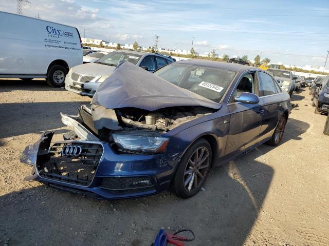 AUDI A4 PREMIUM 2016 with VIN WAUFFAFL7GN010860 - Photo from auction