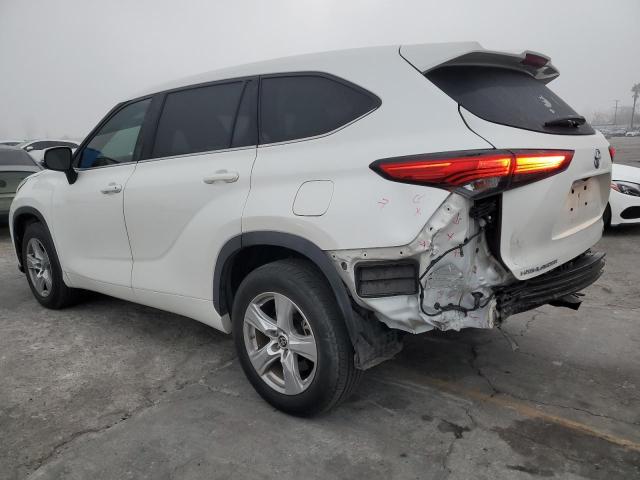 Photo 2 from auction – 2021 TOYOTA HIGHLANDER with VIN 5TDZZRAHXMS057847