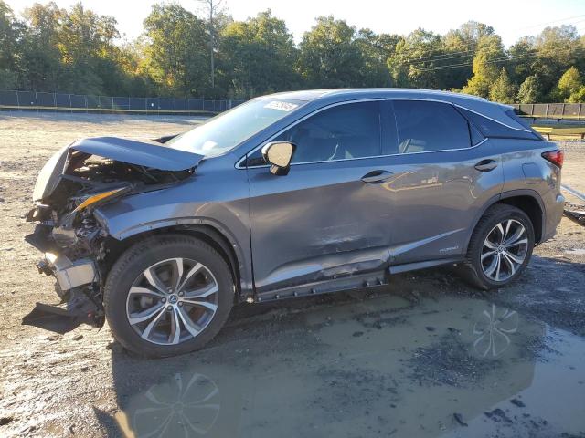 LEXUS RX 450H BASE 2018 с VIN 2T2BGMCA0JC022115 - Фото с аукциона