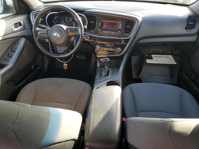 Photo 8 from auction – 2014 KIA OPTIMA HYB with VIN KNAGM4AD8E5076598