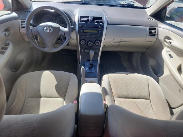Photo 8 from auction – 2009 TOYOTA COROLLA BA with VIN JTDBL40E699028140