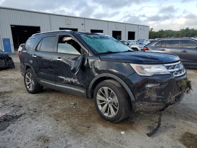 Photo 4 from auction – 2018 FORD EXPLORER L with VIN 1FM5K8F86JGB57645