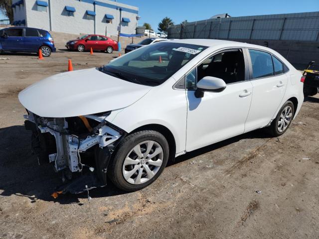 TOYOTA COROLLA LE 2021 with VIN 5YFEPMAE1MP250474 - Photo from auction