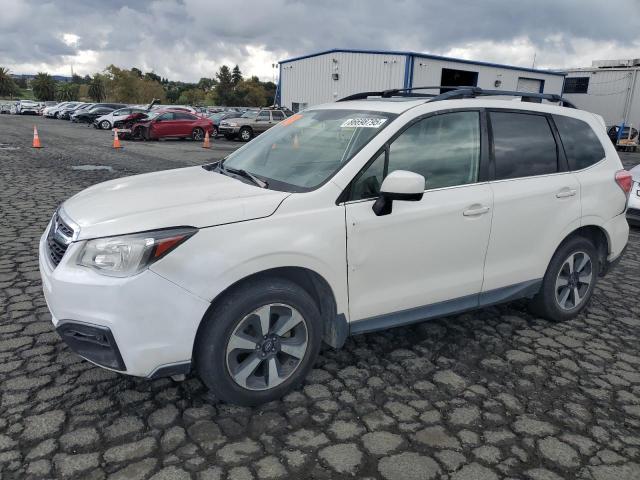 SUBARU FORESTER 2018 with VIN JF2SJAJC8JH608406 - Photo from auction