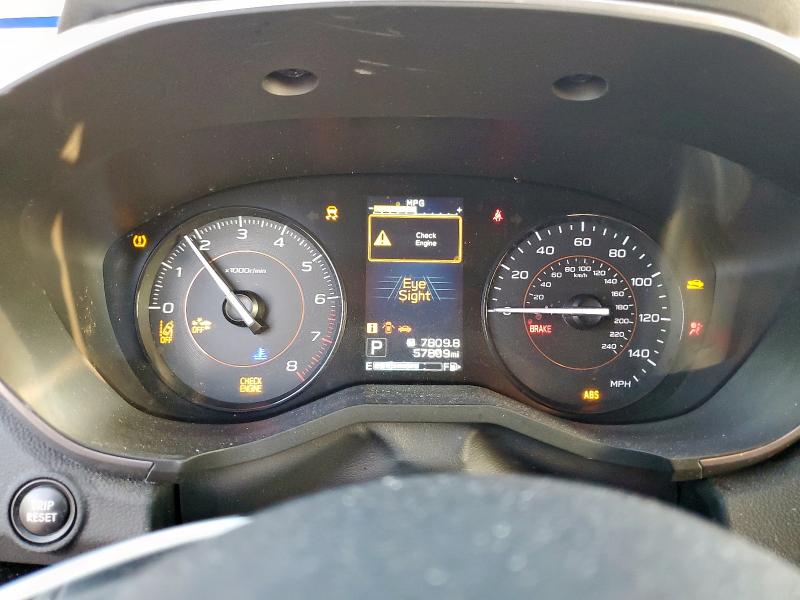 Photo 9 from auction – 2022 SUBARU CROSSTREK with VIN JF2GTAEC5NH276246