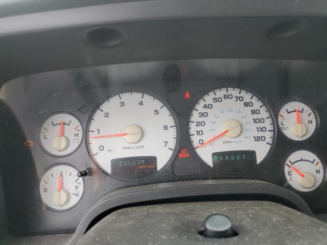 Photo 9 from auction – 2004 DODGE RAM 1500 S with VIN 1D7HA18D24J131854
